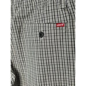 Levis XX Chino EZ Mens Stretch Warm Pants Size: M (Medium) Black/Grey Checks